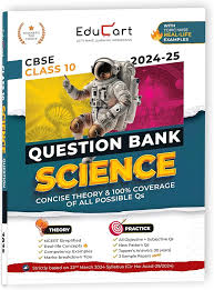 Educart CBSE Class 10 Science question bank cover
